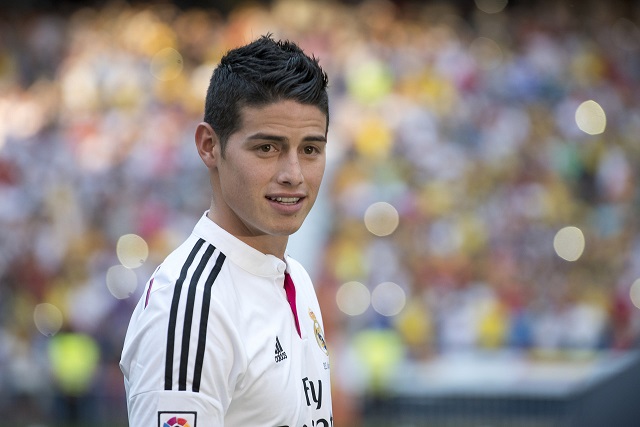 James Rodríguez recuerda la época en el Real Madrid